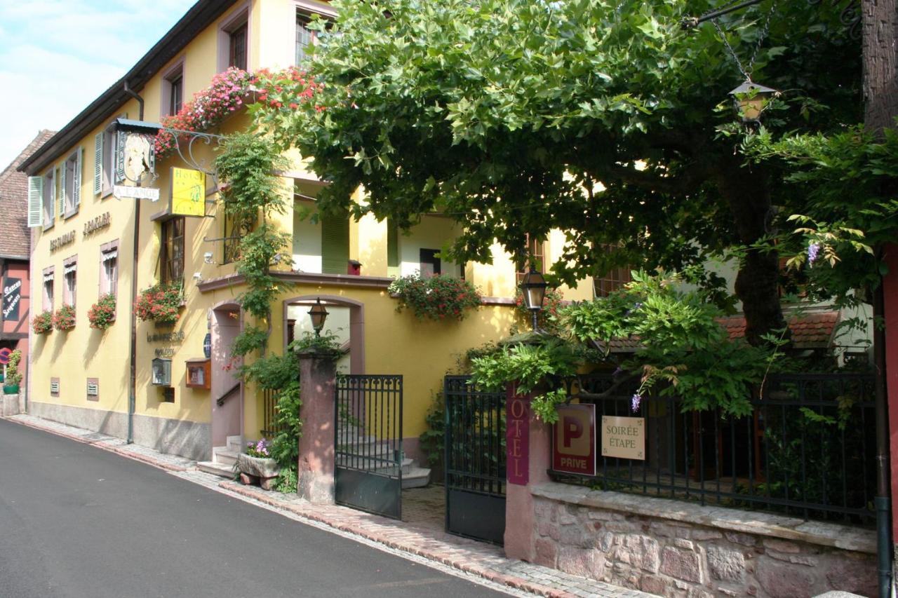 Hôtel de l'Ange Niedermorschwihr Exterior foto