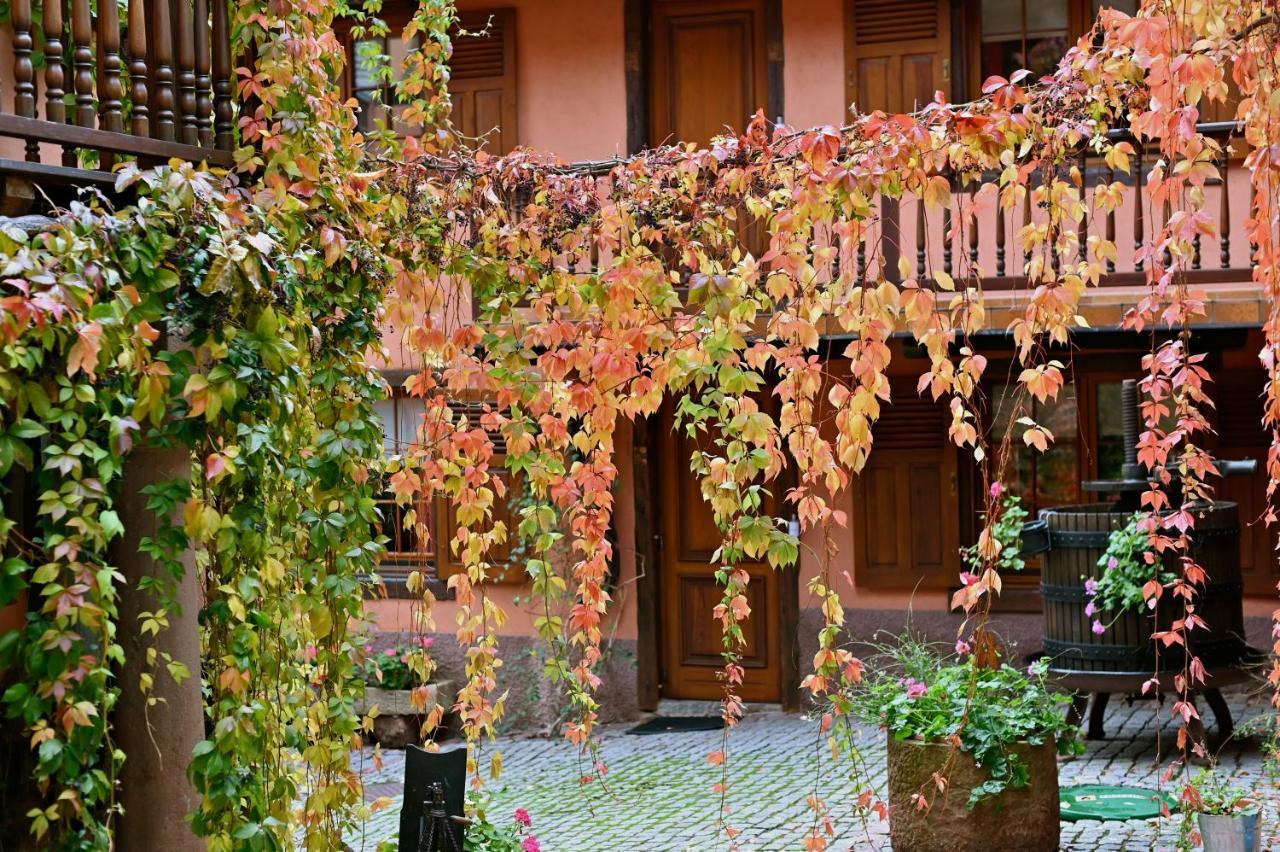 Hôtel de l'Ange Niedermorschwihr Exterior foto
